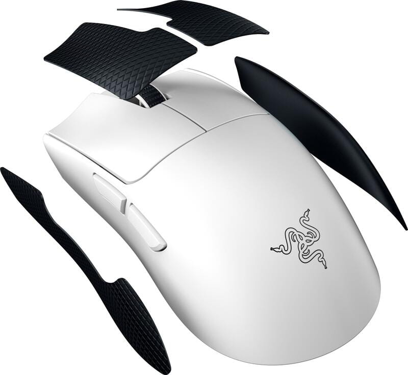 Мышь беспроводная Razer Viper V3 Pro Wireless White (RZ01-05120200-R3G1)