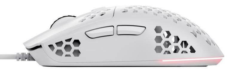 Миша Trust GXT 928 Helox White (25389)
