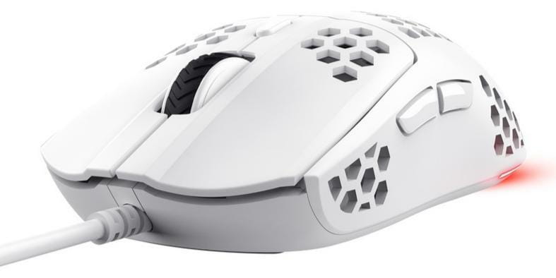 Миша Trust GXT 928 Helox White (25389)