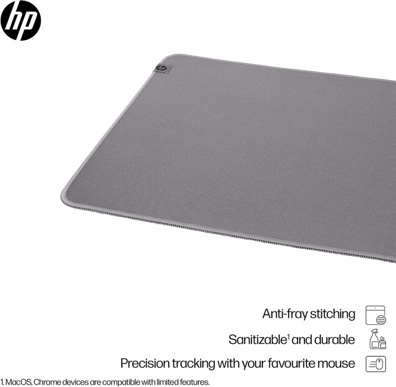 Килимок для миші HP 205 Sanitizable XL Grey (8X596AA)