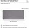 Фото - Килимок для миші HP 205 Sanitizable XL Grey (8X596AA) | click.ua