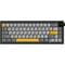 Фото - Клавіатура бездротова Ajazz AK650 Flying Fish Switch Black (AK650-FF-BGY) | click.ua