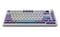 Фото - Клавіатура бездротова Ajazz AK820 MAX Magnetic Switches Purple (AK820MAX-M-PWB) | click.ua