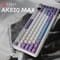 Фото - Клавіатура бездротова Ajazz AK820 MAX Magnetic Switches Purple (AK820MAX-M-PWB) | click.ua