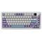 Фото - Клавіатура бездротова Ajazz AK820 MAX Magnetic Switches Purple (AK820MAX-M-PWB) | click.ua