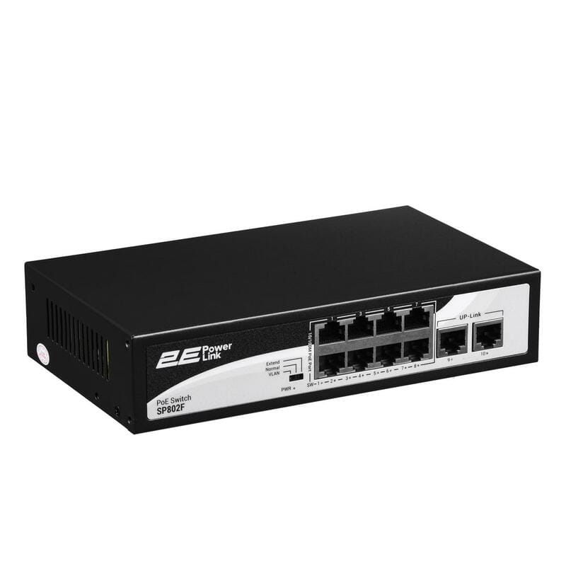 Коммутатор 2E PowerLink SP802F