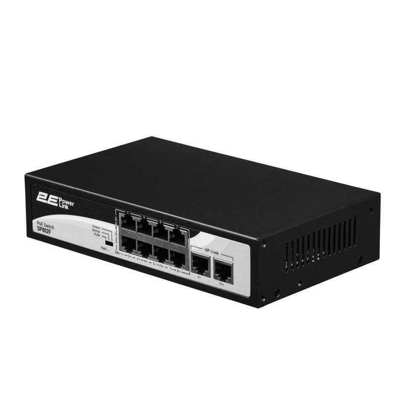 Коммутатор 2E PowerLink SP802F