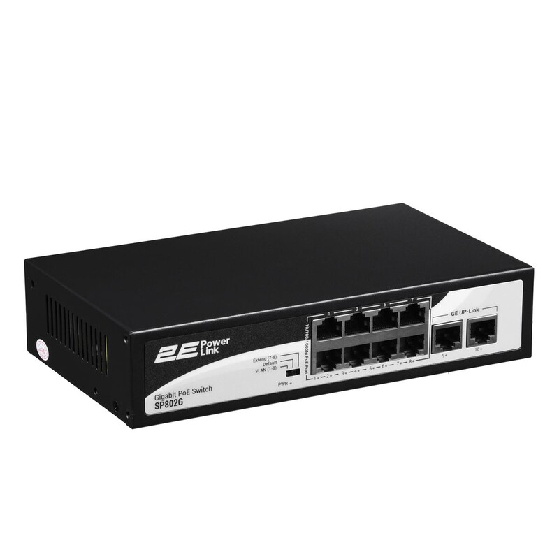 Комутатор 2E PowerLink SP802G