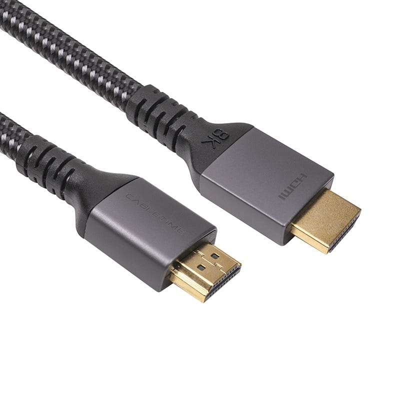 Кабель Cabletime HDMI - HDMI 2.1V (M/M), 8K Ultra HD, 5м (CA913626)