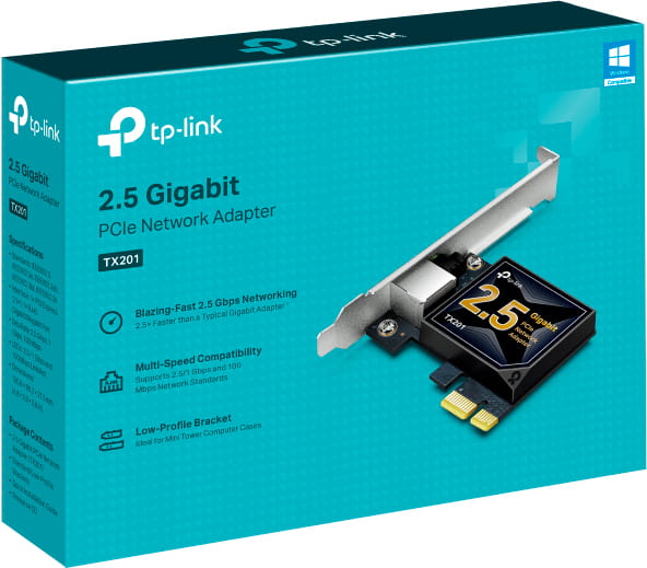 Сетевой адаптер TP-Link TX201