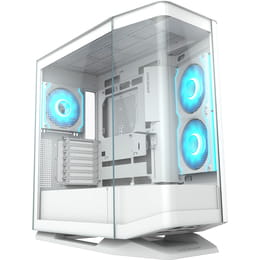 Корпус Cougar FV270 RGB White без БП