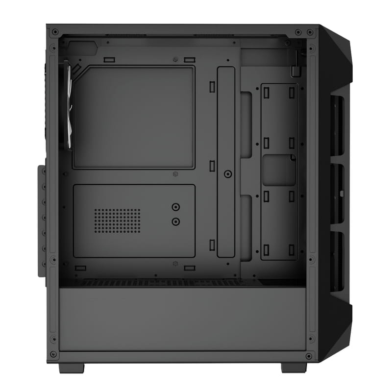 Корпус Gamdias Aura GC1 Elite ARGB Black без БЖ