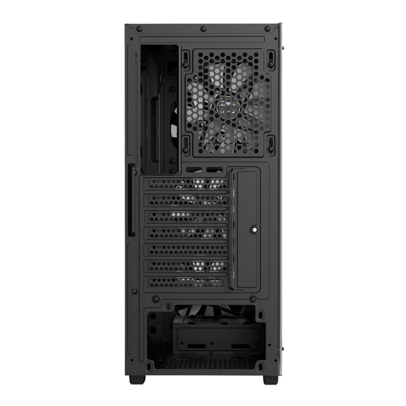Корпус Gamdias Aura GC1 Elite ARGB Black без БЖ