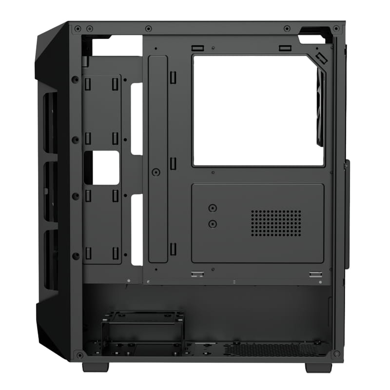 Корпус Gamdias Aura GC1 Elite ARGB Black без БЖ