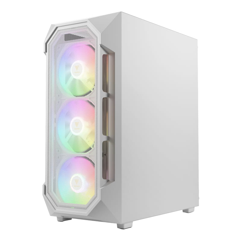 Корпус Gamdias Aura GC1 Elite ARGB White без БЖ