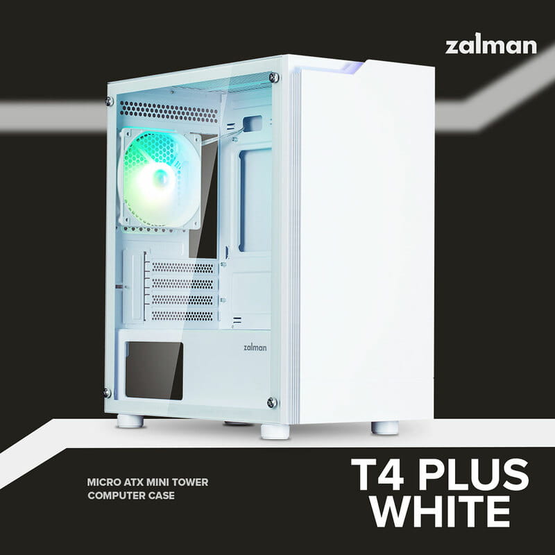 Корпус Zalman T4 Plus White без БЖ