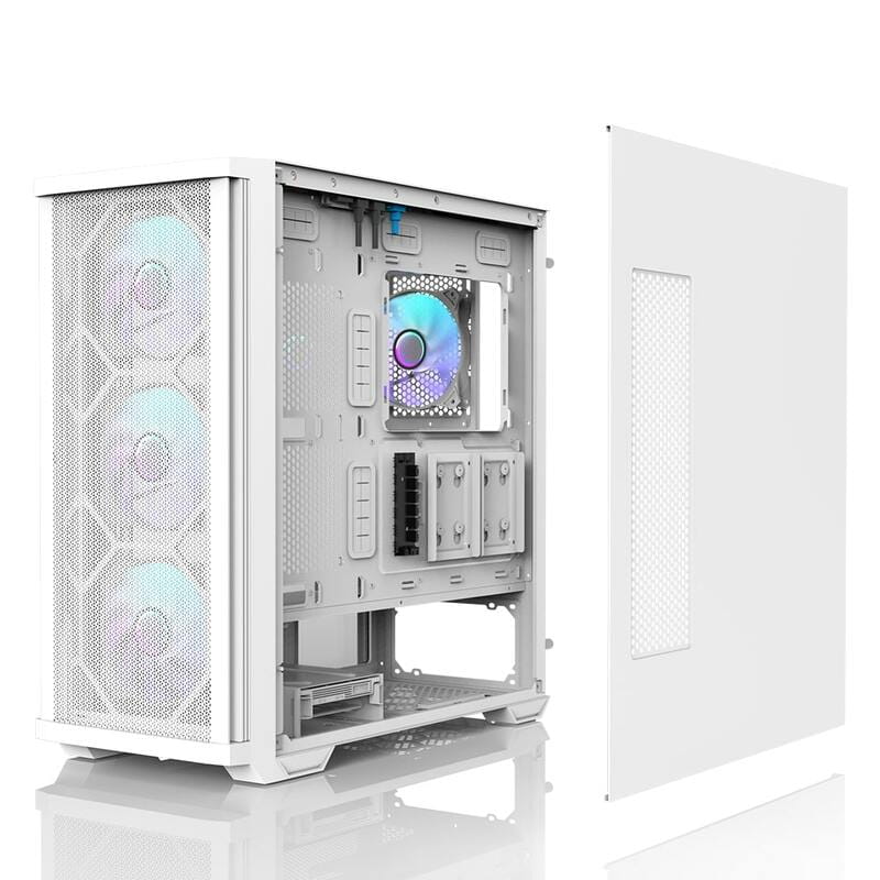 Корпус Zalman Z10 Duo White без БП