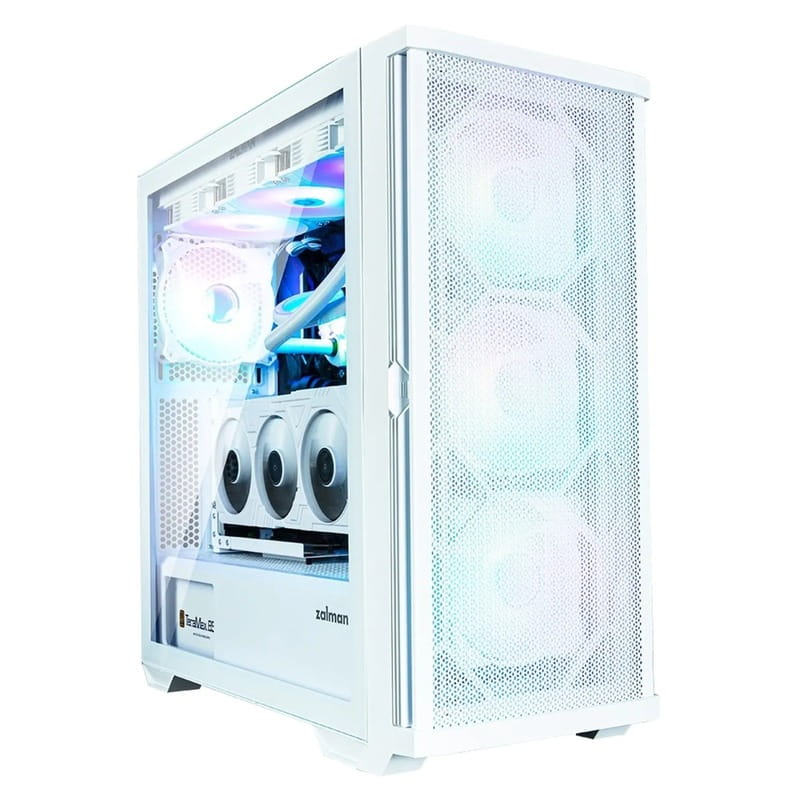Корпус Zalman Z10 Duo White без БП