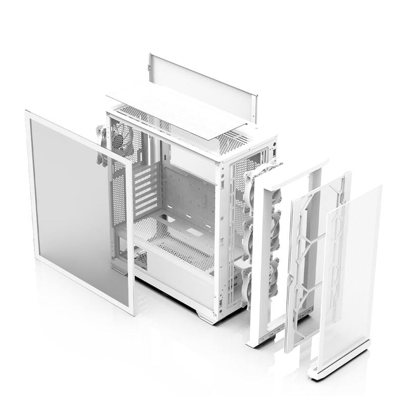 Корпус Zalman Z10 Duo White без БП