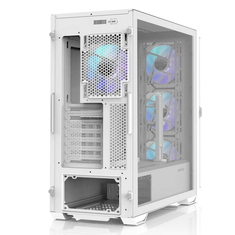 Корпус Zalman Z10 Duo White без БП