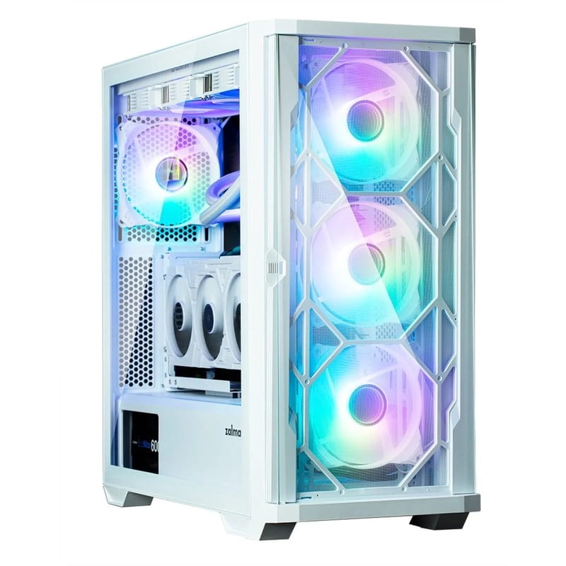 Корпус Zalman Z10 Duo White без БП