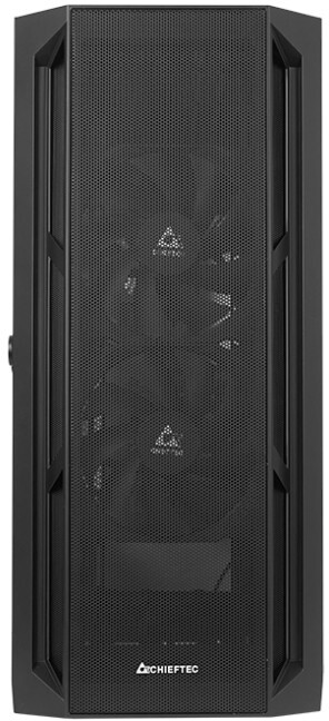 Корпус Chieftec Apex Air Black (GA-01B-M-OP) без БЖ