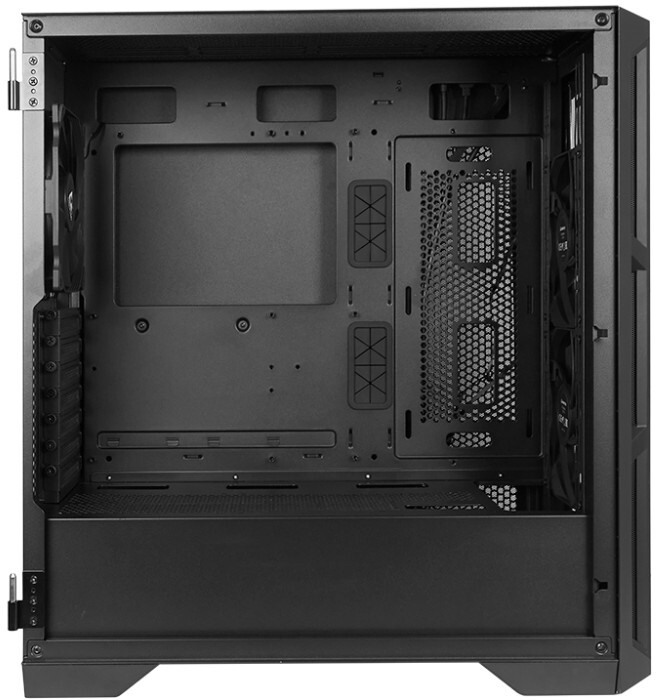 Корпус Chieftec Apex Air Black (GA-01B-M-OP) без БЖ
