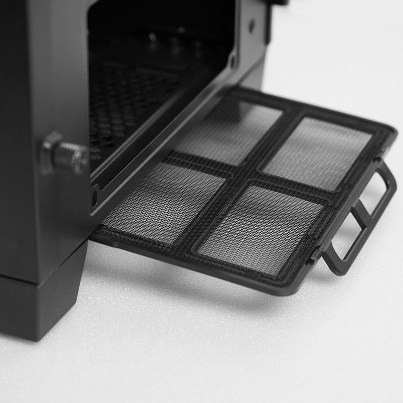 Корпус Chieftec Apex Air Black (GA-01B-M-OP) без БЖ