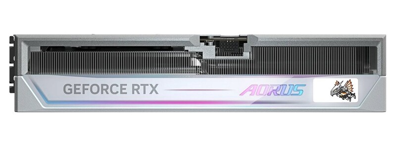Відеокарта GF RTX 5090 32GB GDDR7 Aorus Master Ice Gigabyte (GV-N5090AORUSM ICE-32GD)