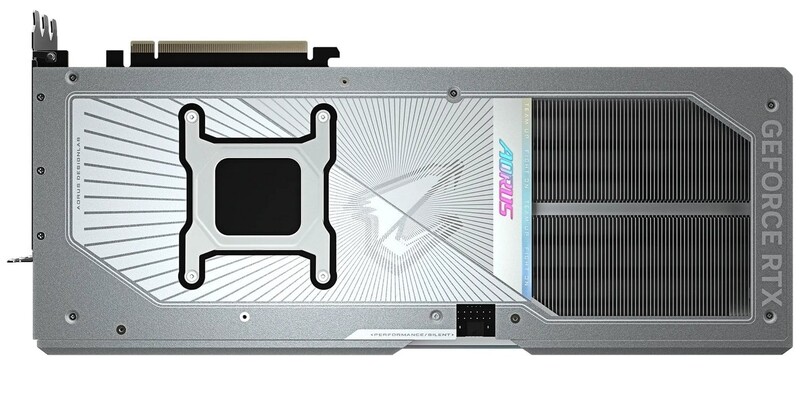 Відеокарта GF RTX 5090 32GB GDDR7 Aorus Master Ice Gigabyte (GV-N5090AORUSM ICE-32GD)