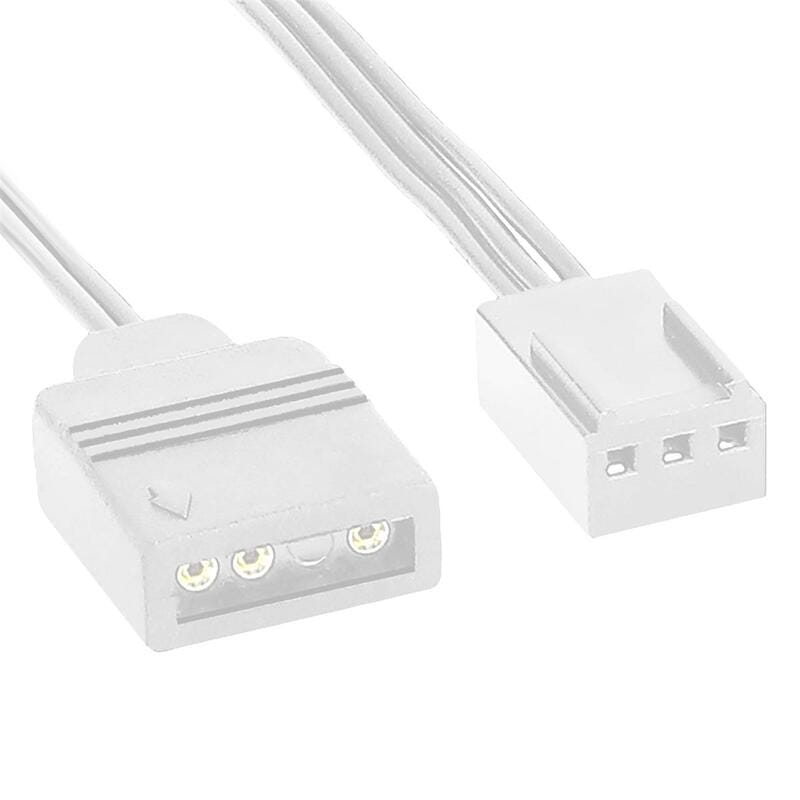 Система водяного охлаждения AeroCool Oasis L240 White (ACLA-OA24117.21)