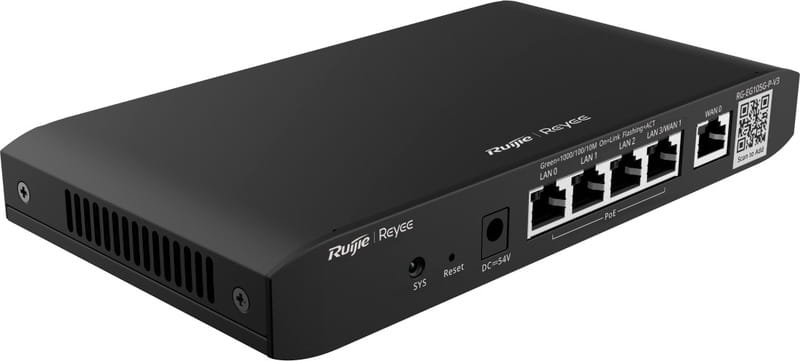 Маршрутизатор Ruijie Reyee RG-EG105G-V3