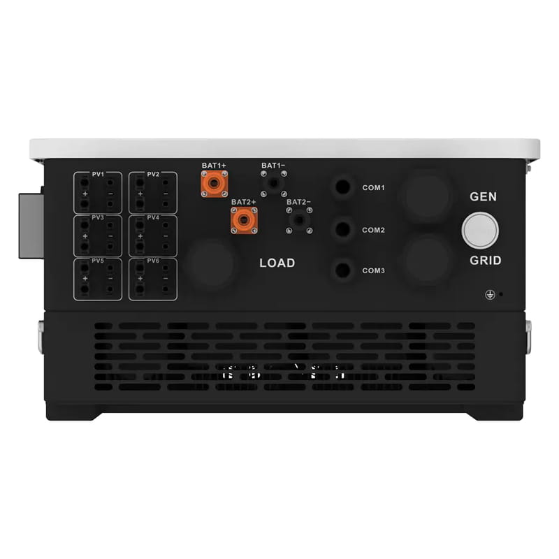 Инвертор гибридный 80kW Deye SUN-80K-SG02HP3-EU-EM6, трехфазный