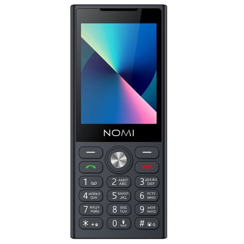 Мобiльний телефон Nomi i2841 Black