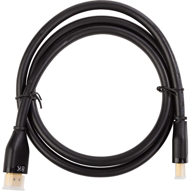 Кабель Cabletime HDMI - HDMI 2.1V (M/M), 8K Ultra HD, 1 м (CA914579)