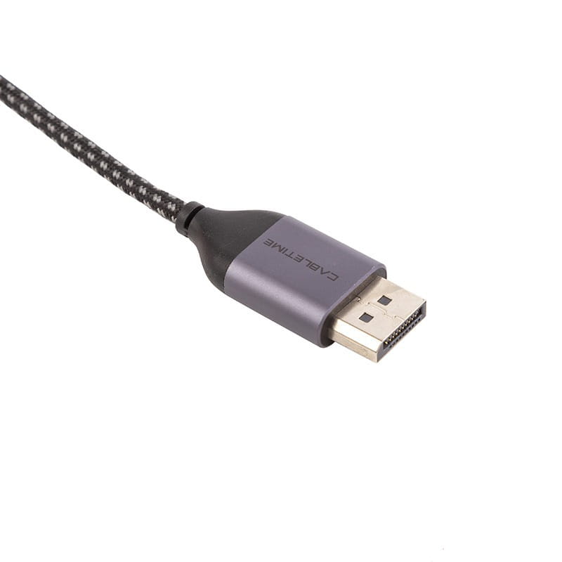 Кабель Cabletime DisplayPort - DisplayPort 1.4V (M/M), 32AWG, 8K, 2м (CA914647)