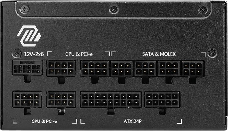 Блок живлення MSI MAG A1000GL PCIE5 1000W