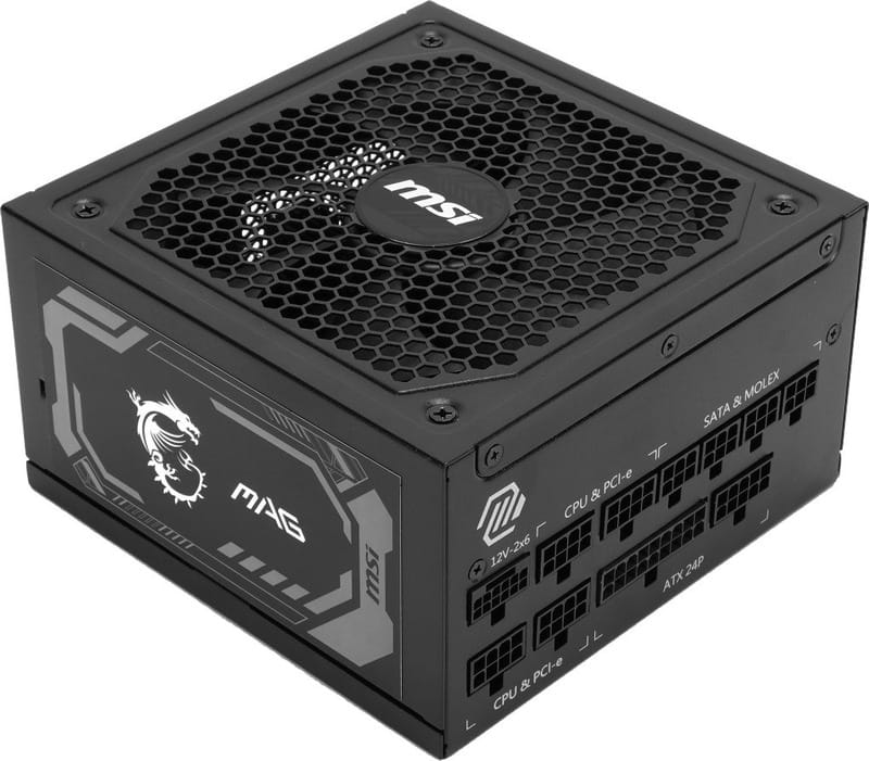 Блок живлення MSI MAG A1000GL PCIE5 1000W