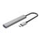 Фото - USB-хаб Orico AH-12F-GY-BP USB Type-C 3-в-1 (CA913541) | click.ua