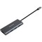 Фото - USB-хаб PowerPlant USB Type-C Grey (CA913497) | click.ua