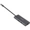 Фото - USB-хаб PowerPlant USB Type-C Grey (CA913497) | click.ua