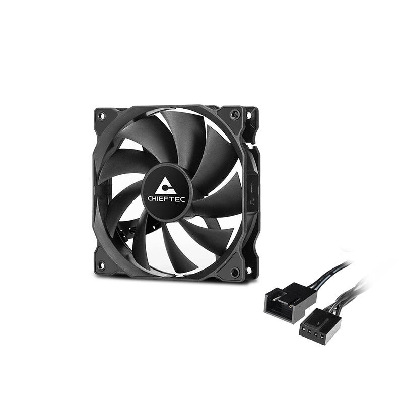 Вентилятор Zalman ZF-1225PWM Black