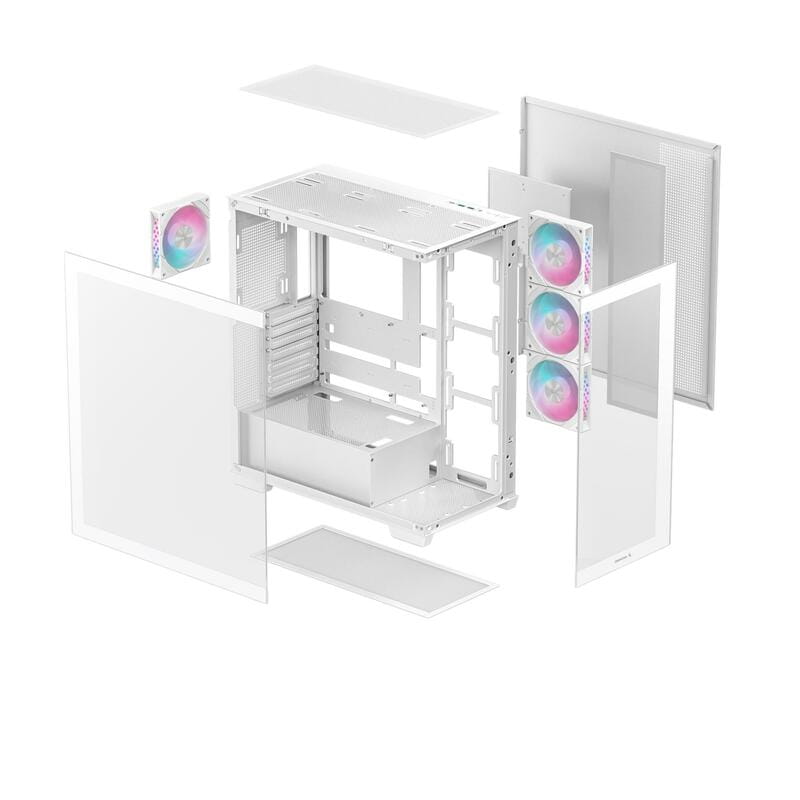Корпус DeepCool CG580 4F White (R-CG580-WHADA4-G-1) без БЖ