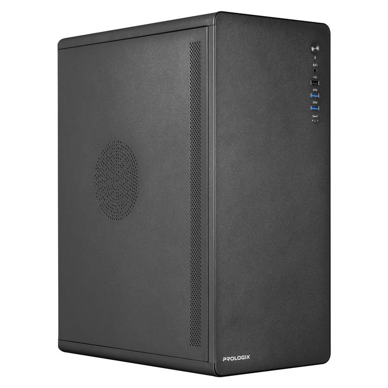 Корпус Prologix E127 500W Black