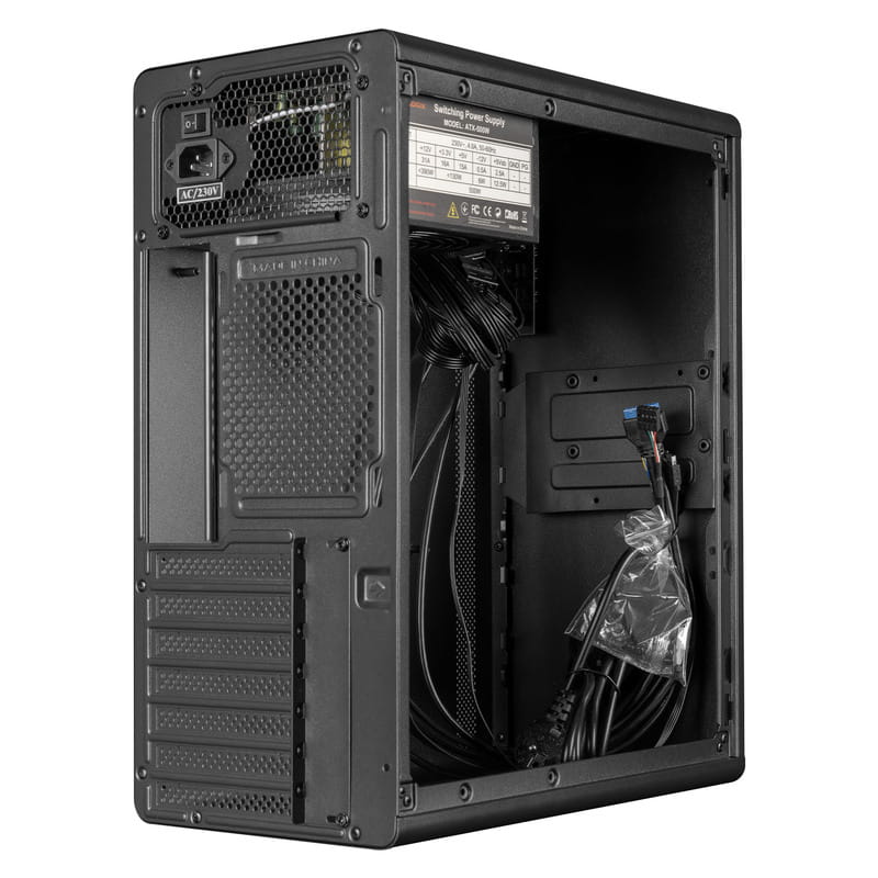 Корпус Prologix E127 500W Black