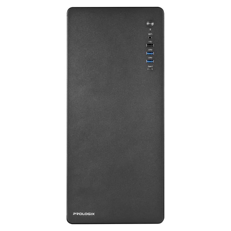 Корпус Prologix E127 500W Black