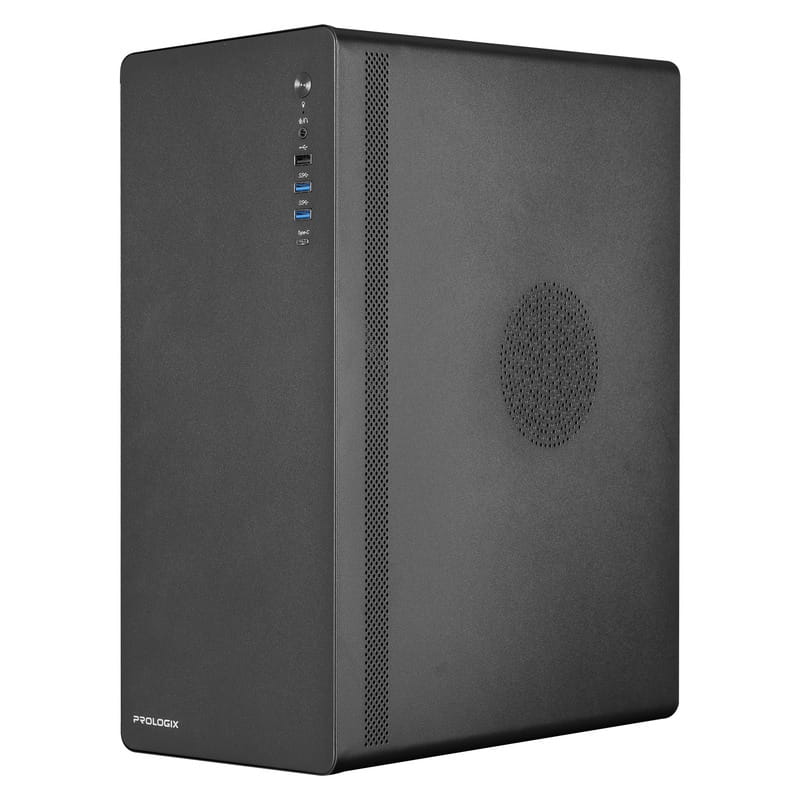 Корпус Prologix E127 500W Black