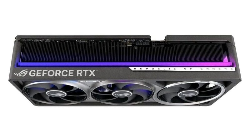 Відеокарта GF RTX 5080 16GB GDDR7 ROG Astral Gaming OC Asus (ROG-ASTRAL-RTX5080-O16G-GAMING)
