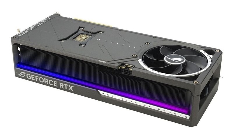 Відеокарта GF RTX 5080 16GB GDDR7 ROG Astral Gaming OC Asus (ROG-ASTRAL-RTX5080-O16G-GAMING)