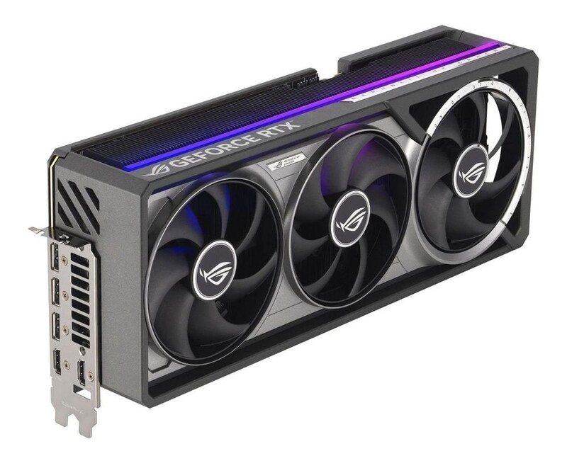 Відеокарта GF RTX 5080 16GB GDDR7 ROG Astral Gaming OC Asus (ROG-ASTRAL-RTX5080-O16G-GAMING)